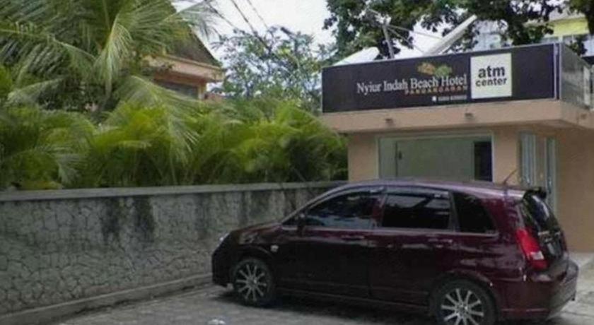 Nyiur Indah Beach Hotel Pangandaran Exteriör bild