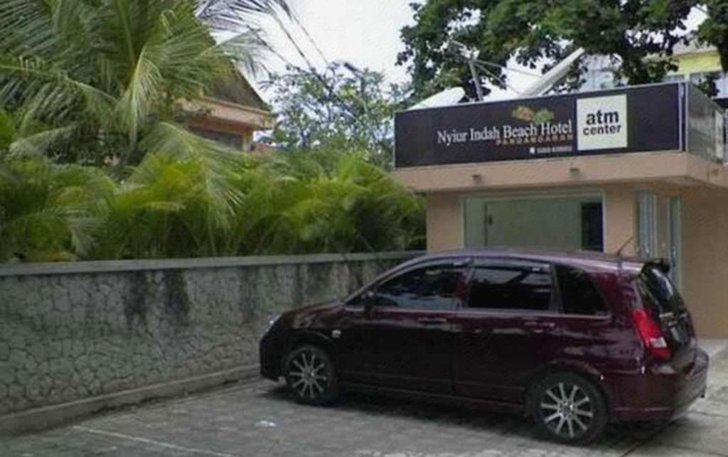 Nyiur Indah Beach Hotel Pangandaran Exteriör bild